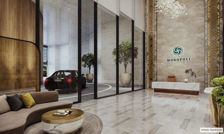 Living Room, mathuresh-monopoli 3 Bedroom 1300 Sq.Ft. Apartment In Dadar East Mumbai 8823529