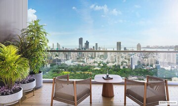 Balcony in 3 BHK Apartment at Mathuresh Monopoli, Dadar East – for Sale