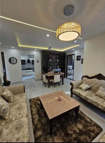 Living Room in 3 BHK Apartment at Sector 127 – for Sale