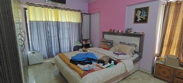 Bedroom in 2 BHK Apartment at Kuber Tower, Prabhadevi – for Rent
