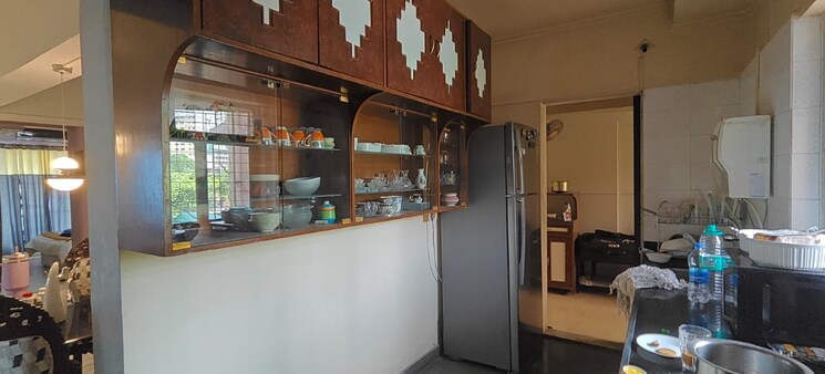 Kitchen, kuber-tower 2 Bedroom 650 Sq.Ft. Apartment In Prabhadevi Mumbai 8823543