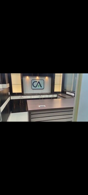 Floor Plan in  Office Space at Bbd Bagh – for Rent