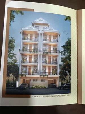 3 BHK Builder Floor For Sale in Sector 40