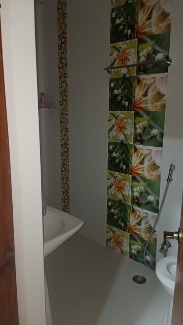 Staircase in 3 BHK Independent House at Gomti Nagar – for Rent