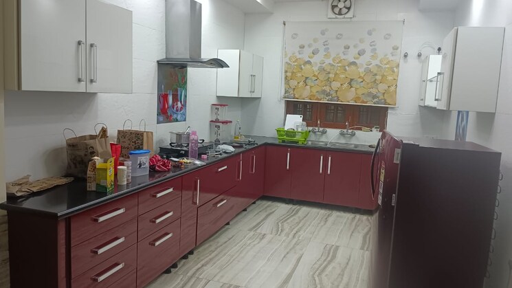 Kitchen, gomti nagar 3 Bedroom 2500 Sq.Ft. Independent House In Gomti Nagar Lucknow 8823535