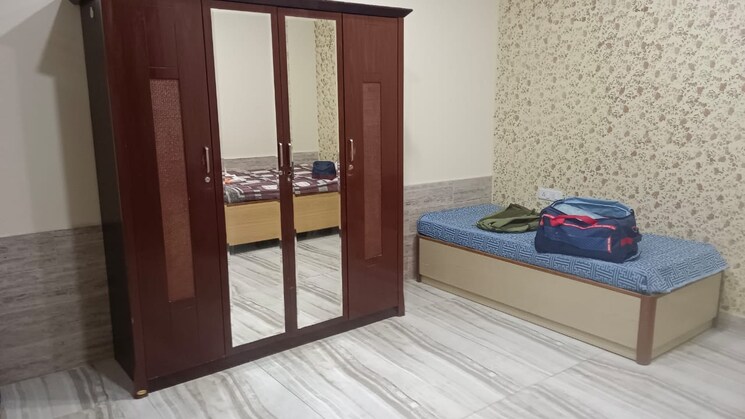 Bedroom, gomti nagar 3 Bedroom 2500 Sq.Ft. Independent House In Gomti Nagar Lucknow 8823535