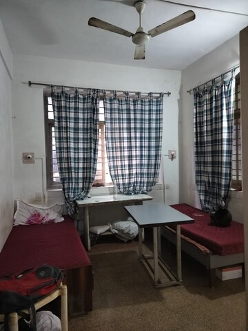 Living Room in 2 BHK Apartment at Kanakia Samarpan, Borivali East – for Rent