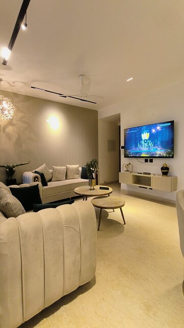 Team Area in 3 BHK Apartment at Maya Green Lotus Utsav, International Airport Road – for Sale