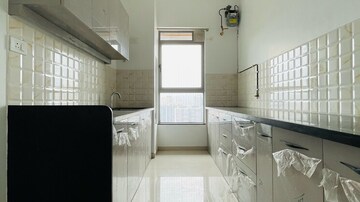 Kitchen in 2 BHK Apartment at Kalpataru Immensa, Kolshet Road – for Rent