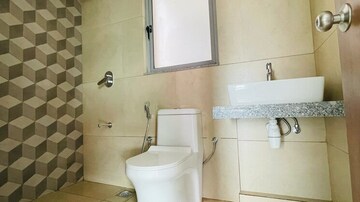 Bathroom in 2 BHK Apartment at Kalpataru Immensa, Kolshet Road – for Rent