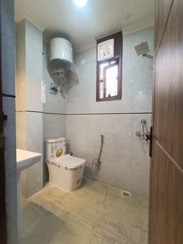 Bathroom in 3 BHK Builder Floor at Khirki Extension – for Sale