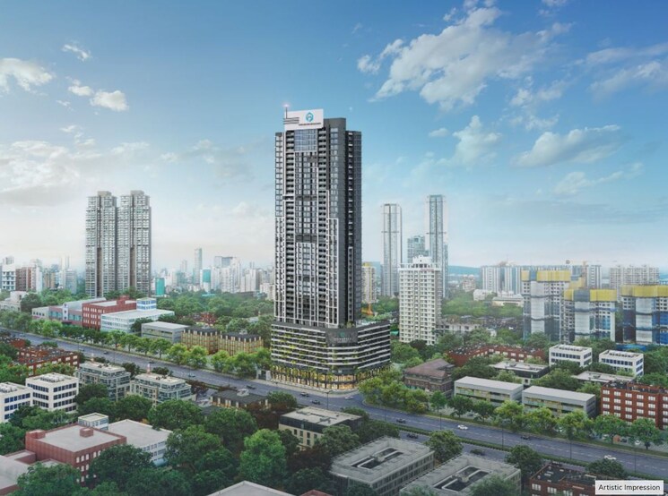 Exterior View, mathuresh-monopoli 3 Bedroom 1330 Sq.Ft. Apartment In Dadar East Mumbai 8823596