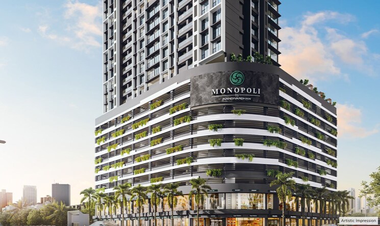 Exterior View, mathuresh-monopoli 3 Bedroom 1330 Sq.Ft. Apartment In Dadar East Mumbai 8823596