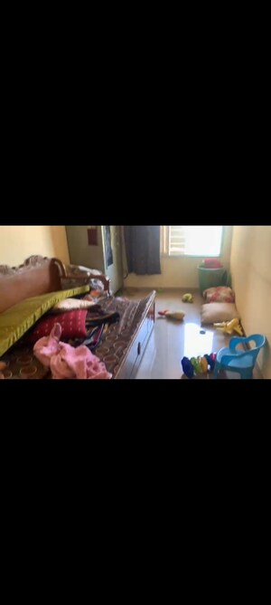 Bedroom in 2 BHK Apartment at MAAD Nakoda Heights, Nalasopara West – for Sale