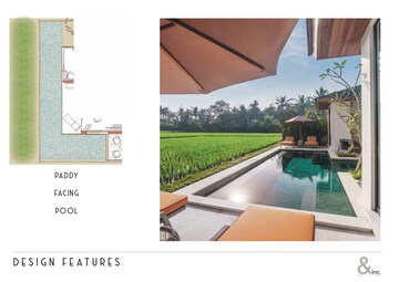 Swimming Pool in 5 BHK Villa at Sangolda – for Sale