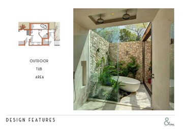Bathroom in 5 BHK Villa at Sangolda – for Sale
