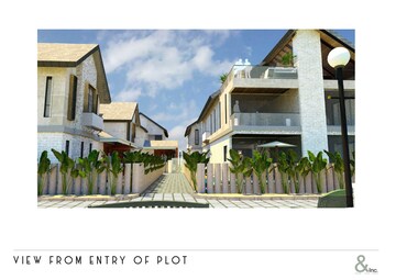 5 BHK Villa – Exterior View View at Sangolda - for Sale