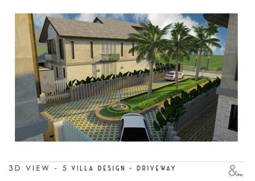 5 BHK Villa – Exterior View View at Sangolda - for Sale