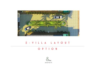 Master Plan in 5 BHK Villa at Sangolda – for Sale