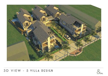Master Plan in 5 BHK Villa at Sangolda – for Sale
