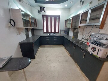 Kitchen in 4 BHK Builder Floor at State Bank Colony – for Rent