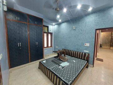 Bedroom in 4 BHK Builder Floor at State Bank Colony – for Rent