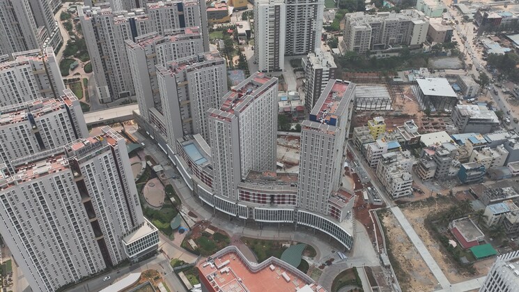 Exterior View, brigade-cornerstone-utopia 2 Bedroom 1256 Sq.Ft. Apartment In Varthur Bangalore 8823228