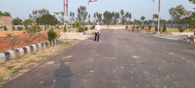 Exterior View, krishna-iscon-valley  986 Sq.Ft. Plot In Gosainganj Lucknow 8823707