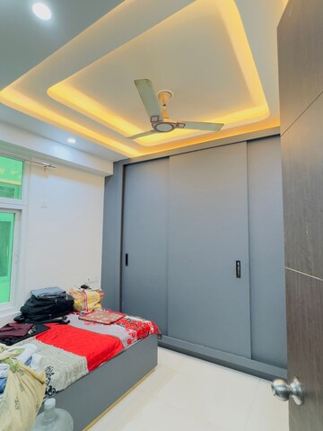Bedroom in 3 BHK Apartment at JKG Palm Resort, Raj Nagar Extension – for Rent