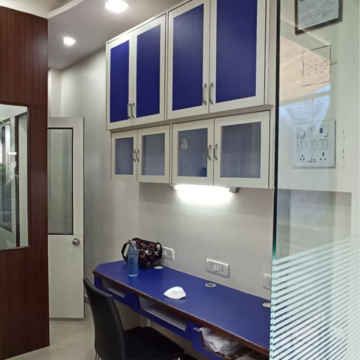 Kitchen in  Office Space at Garden Grove, Borivali West – for Rent