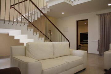 Staircase in 5 BHK Villa at Jade Garden, Akkalenahalli Mallena - Halli – for Sale