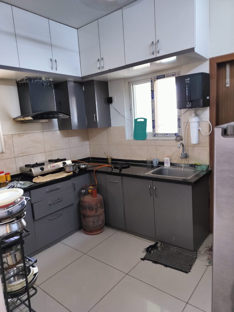 Kitchen, accurate-wind-chimes 3 Bedroom 1655 Sq.Ft. Apartment In Gachibowli Hyderabad 8823725