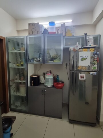 Kitchen in 3 BHK Apartment at Accurate Wind Chimes, Gachibowli – for Rent