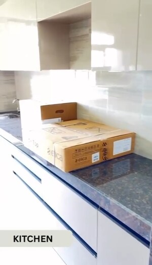 Kitchen in 2 BHK Apartment at Veena Smart Homes, Kandivali West – for Sale