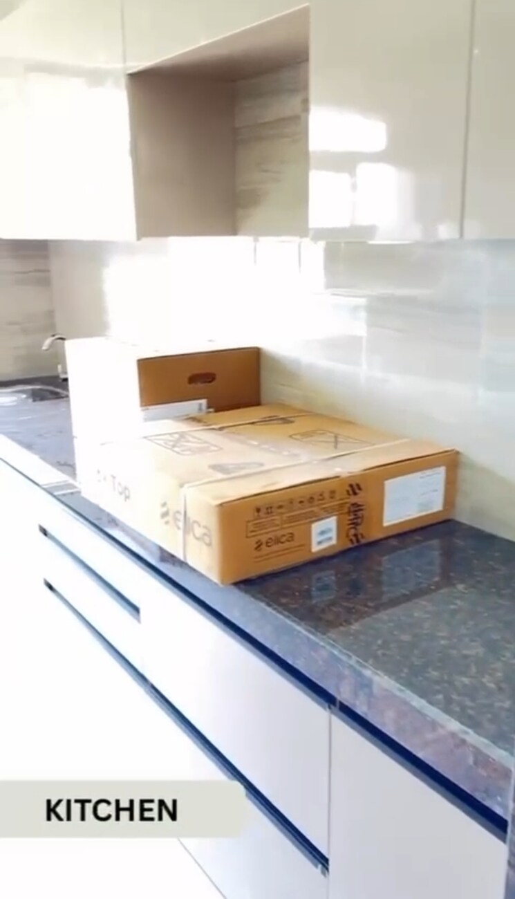 Kitchen, veena-smart-homes 2 Bedroom 586 Sq.Ft. Apartment In Kandivali West Mumbai 8823767