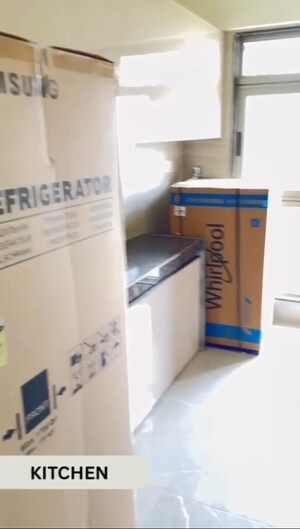 Kitchen in 2 BHK Apartment at Veena Smart Homes, Kandivali West – for Sale