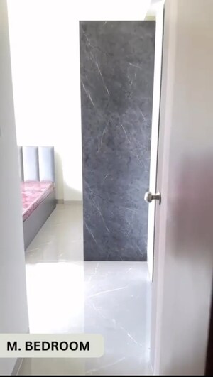 Building Lobby in 2 BHK Apartment at Veena Smart Homes, Kandivali West – for Sale