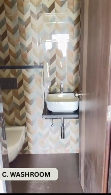 Bathroom in 2 BHK Apartment at Veena Smart Homes, Kandivali West – for Sale