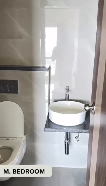 Bathroom in 2 BHK Apartment at Veena Smart Homes, Kandivali West – for Sale
