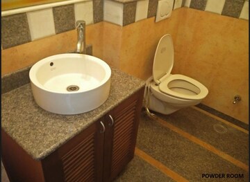 Bathroom in 5 BHK Villa at Sector 48 – for Rent