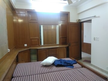 Bedroom in 3 BHK Apartment at Sector 18a Dwarka – for Rent