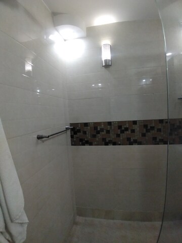 Bathroom in 3 BHK Apartment at Sector 18a Dwarka – for Rent
