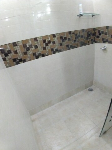 Bathroom in 3 BHK Apartment at Sector 18a Dwarka – for Rent