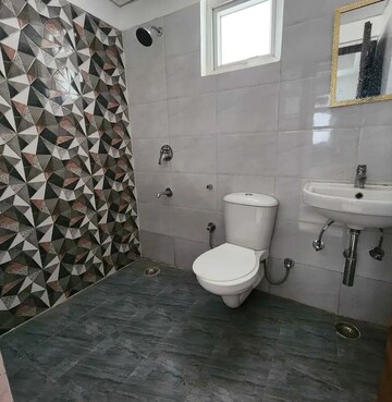 Bathroom in 1 BHK Apartment at Ambala Highway – for Sale