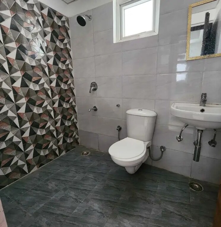 Bathroom, ambala highway 1 Bedroom 525 Sq.Ft. Apartment In Ambala Highway Zirakpur 8823743