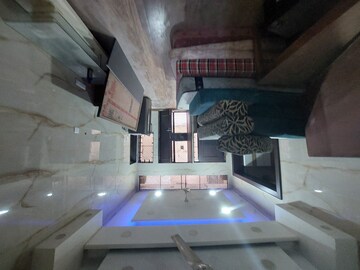 Living Room in 3 BHK Builder Floor at State Bank Colony – for Rent