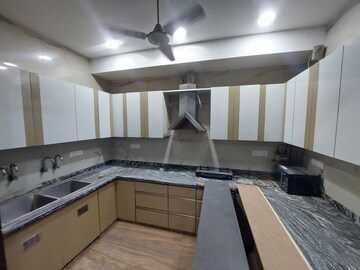 Kitchen in 3 BHK Builder Floor at State Bank Colony – for Rent
