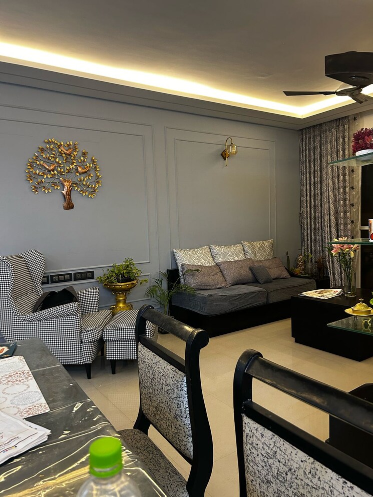 Living Room, vajram-essenza 3 Bedroom 1600 Sq.Ft. Apartment In Yelahanka Bangalore 8823745