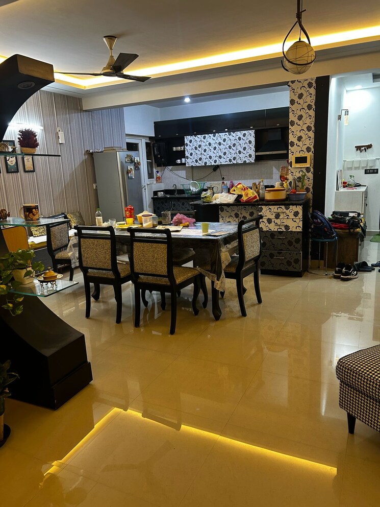 Living Room, vajram-essenza 3 Bedroom 1600 Sq.Ft. Apartment In Yelahanka Bangalore 8823745