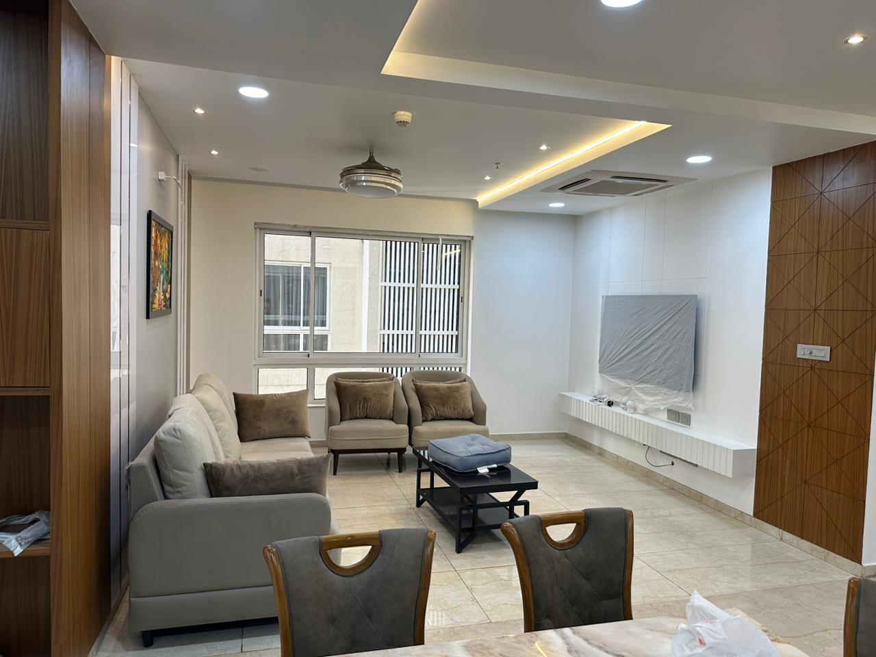 3 BHK + Pooja Room Apartment For Rent in My Home Bhooja